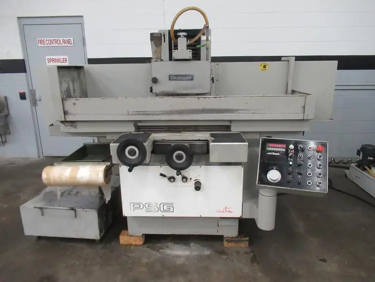 Used 1987 OKAMOTO ACC-1224DX Reciprocating Surface Grinders Illinois US | BLUMBERG MACHINERY COMPANY #396415