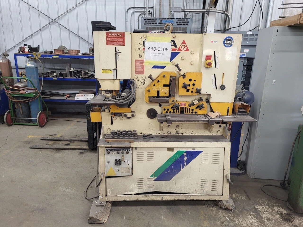 Used GEKA HYDRACROP 80/A | Ironworkers