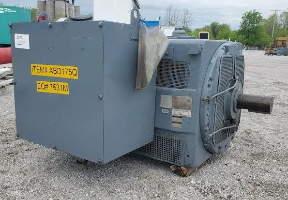 Used GENERAL ELECTRIC 5K821063C8 Motors (misc) | Green Industrial #672236