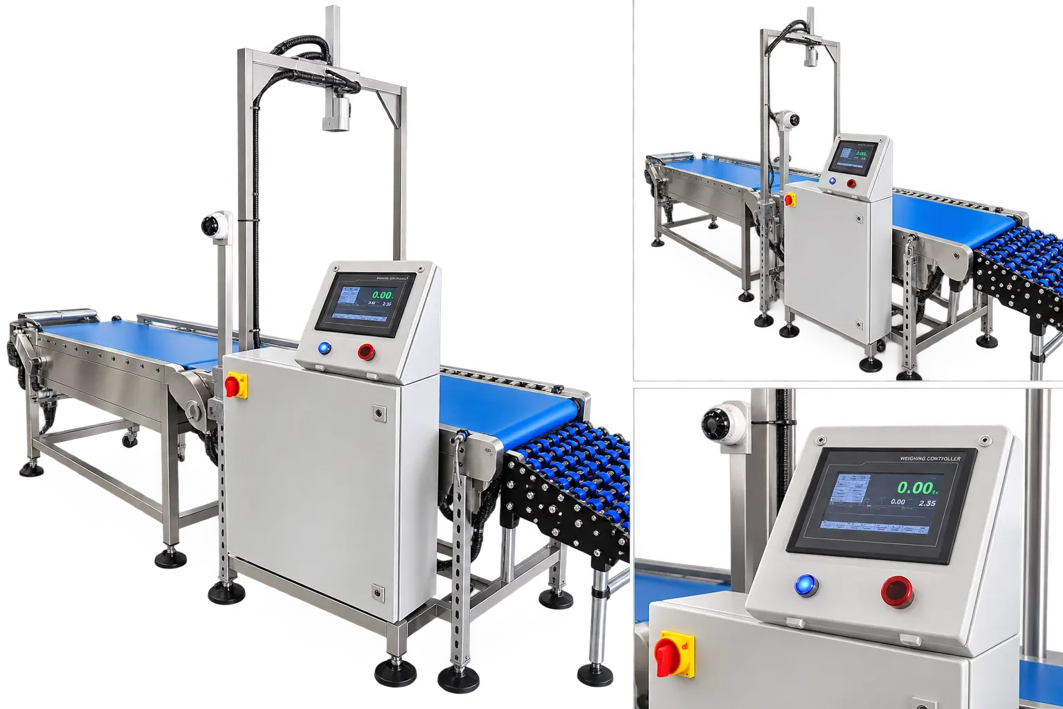 New | Build-to-Order GlobalTek® GTP-CK02 Checkweighers - Chain Florida US | GlobalTek Equipment #1491723
