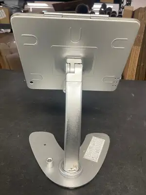 Used BBBQ Used 9.7 Inch Apple Ipad Air Tablet POS Terminal and Locking Stand - No Key Restaurant Front of House Furnishings Illinois US | Falcon Restaurant Supply #1375824
