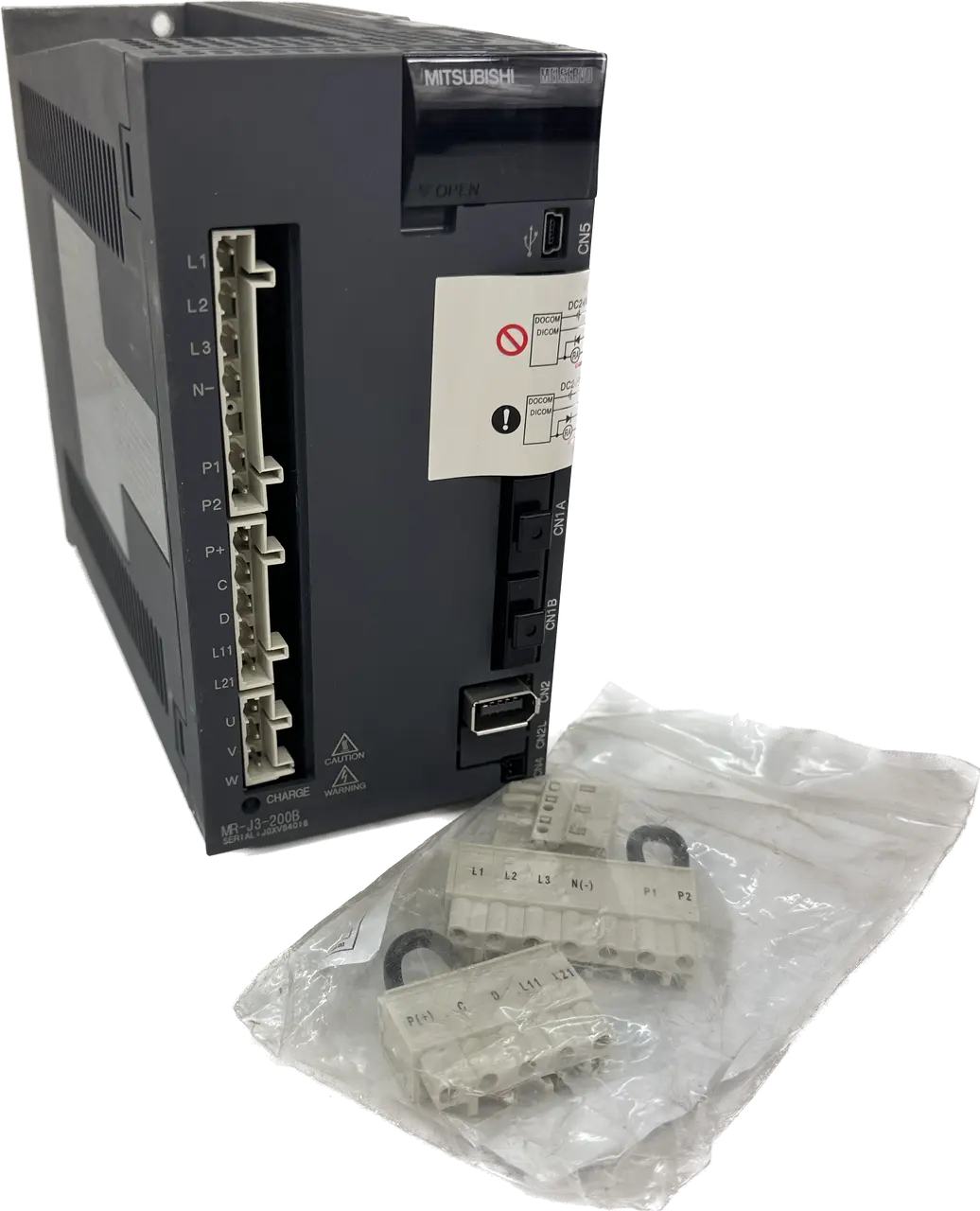 NEW MITSUBISHI MR-J3-200B