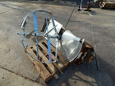 USED HAMILTON 200 GALLON AGITATOR 200 GALLON