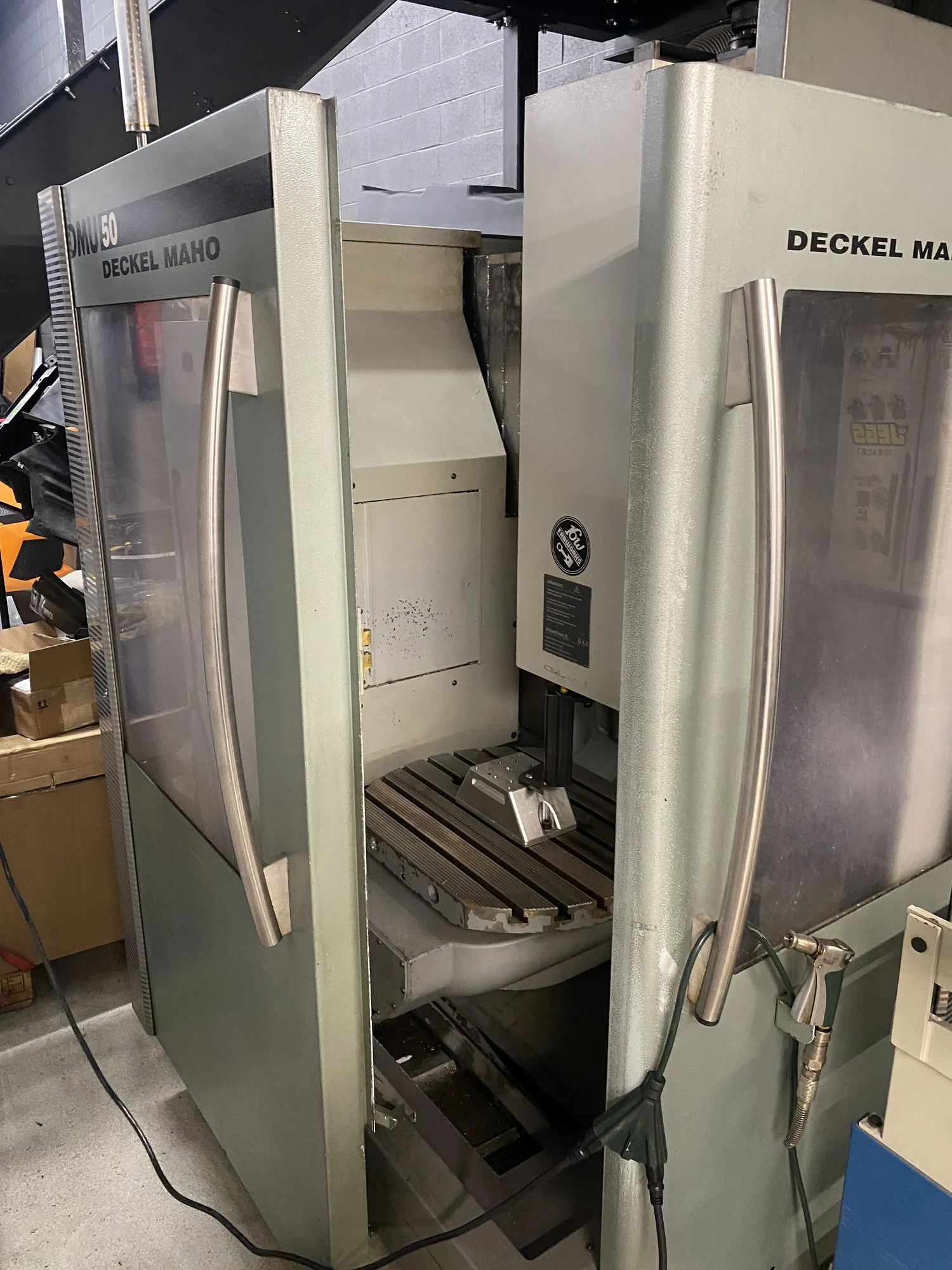 DECKEL MAHO DMU 50 5-Axis Machining Center