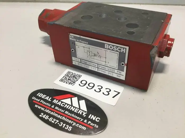 USED BOSCH 0 811 145 117