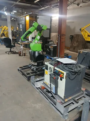 FANUC CR15iA Cobot Material Handling | ACES Robotics Ltd (2)