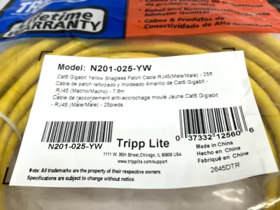NEW TRIPP LITE N201-025-YW
