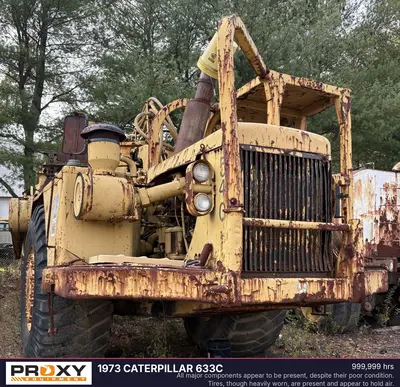 Used 1973 CATERPILLAR 633C Scrapers Louisiana US | Proxy Equipment #1380634