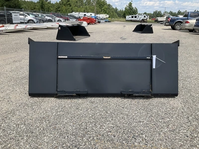 Used TOMAHAWK 72" SNOW/ MULCH BUCKET Skid Steer Buckets Michigan US | Miedema Asset Management Group #1342544
