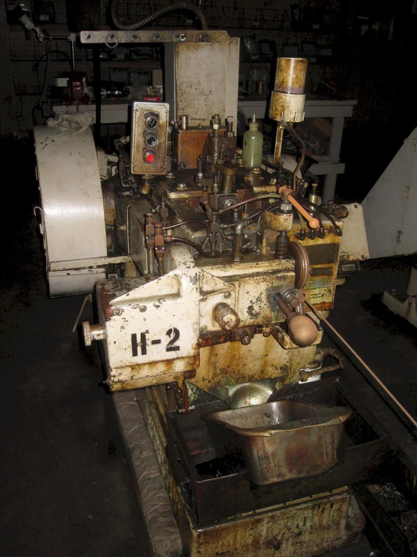 USED WATERBURY FARREL HIPRO
