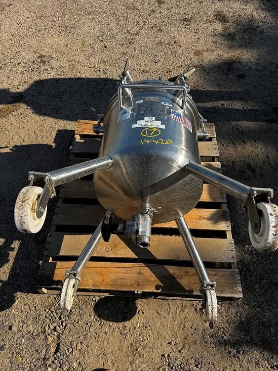 Used PRECISION STAINLESS _UNKNOWN_ Tanks California US | Machinery & Equipment 6 #170467