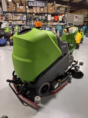 IPC CT160 Cylindrical Ride-On Scrubber NEW