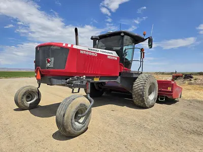 USED 2020 MASSEY FERGUSON WR9980