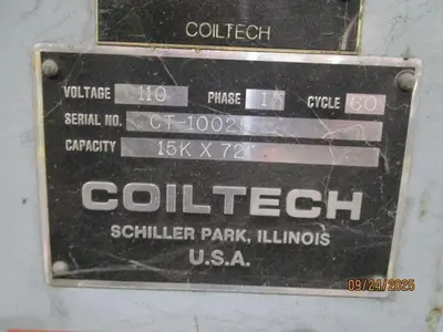 USED COILTECH NOT SPECIFIED