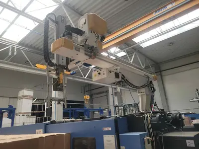 USED 2009 FU CHUN SHIN MACHINERY SD 60004M
