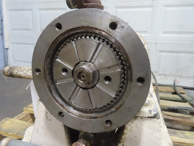 10 hp Charlotte Colloid Mill, inline, Model 7