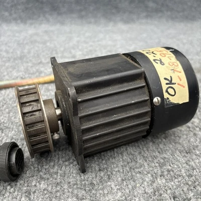 Used Sierracin Magnedyne 654-07A D.C. Motors California US | Davliegogo LLC #1705500