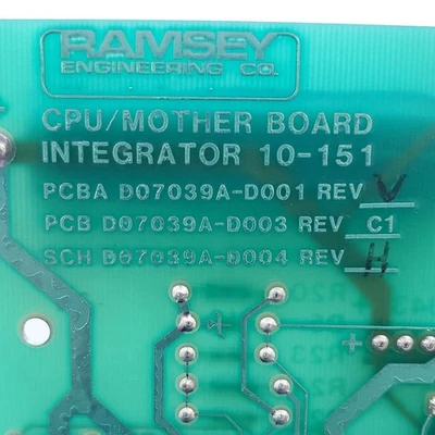 NEW RAMSEY TECHNOLOGY INC D07039A-D001