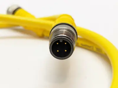 RKC 4.4T-1-RSC 4.4T | Turck  EuroFast Cable Assembly U5262 - Used