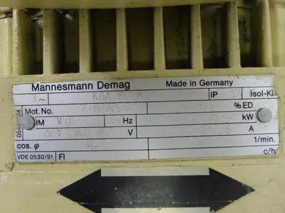 USED MANNESMANN DEMAG FG06 U1-H2-F2