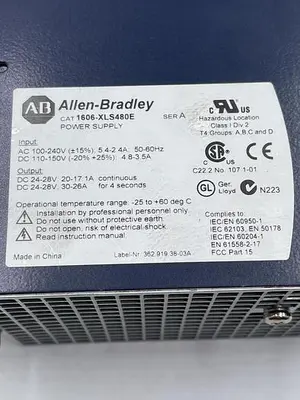 Used ALLEN-BRADLEY ALLEN-BRADLEY 1606-XLS480E SER A Misc Electrical & Power Parts | ND Industrial Surplus #1214255