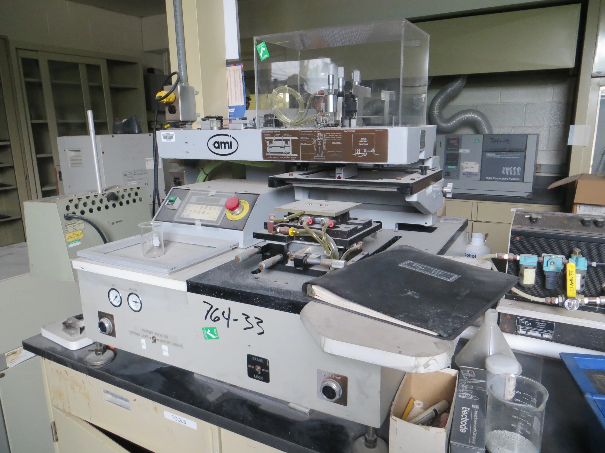 USED AFFILIATED MANUFACTURERS, INC. MSP-465B
