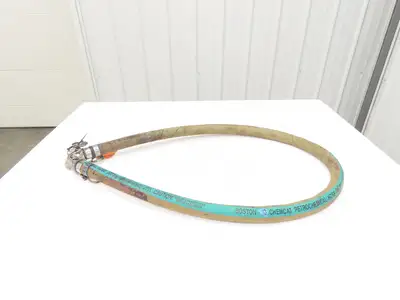 Boston Chemcat 1"ID x 6' Petroleum Chemical Transfer Hose Camlok Ends