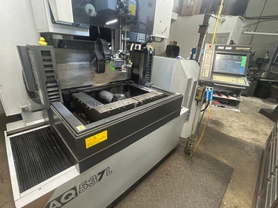 2007 SODICK AQ537L EDM, Wire EDM | Edge Machine Tools, Inc (1)