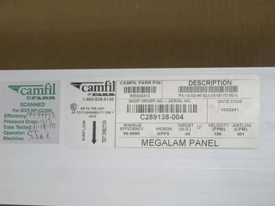 New | in-Stock CAMFIL FARR _UNKNOWN_ Automotive Parts | OCO Industrial #1649375