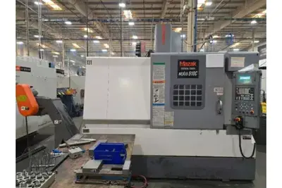 2003 MAZAK NEXUS VCN-510C Vertical Machining Centers | Machine Tool Emporium (1)