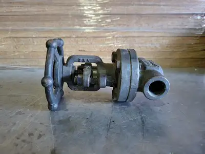 1/2" Class 800 Gate Valve B16.34