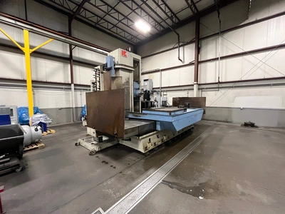 KURAKI KBT-13EA Boring Mills Horizontal Table Type | USED CNC (2)
