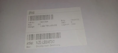 NEW Omniseal Solution 16041528  N.ZG-LS004873-02 LIP SEAL