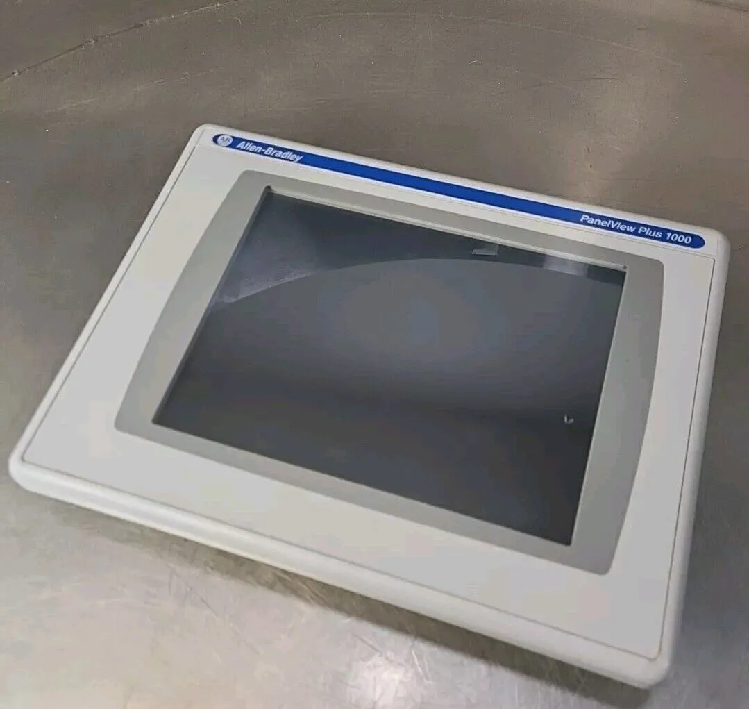 Allen Bradley 2711P-T10C4D9 /A PanelView Plus 1000 Operator Interface Loc1C40