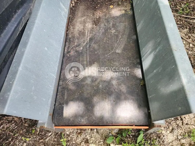 Used HYTROL TWO ROUGH TOP RUBBER BELT CONVEYORS Conveyors Texas US | US Recycling Equipment #1295653