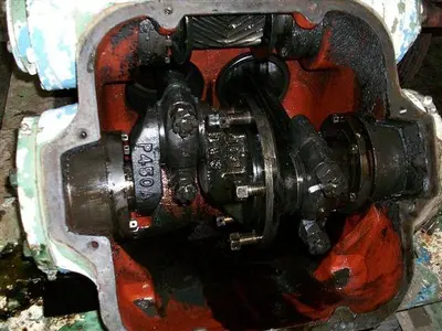 USED GASO 1849 DUPLEX MUD PUMP