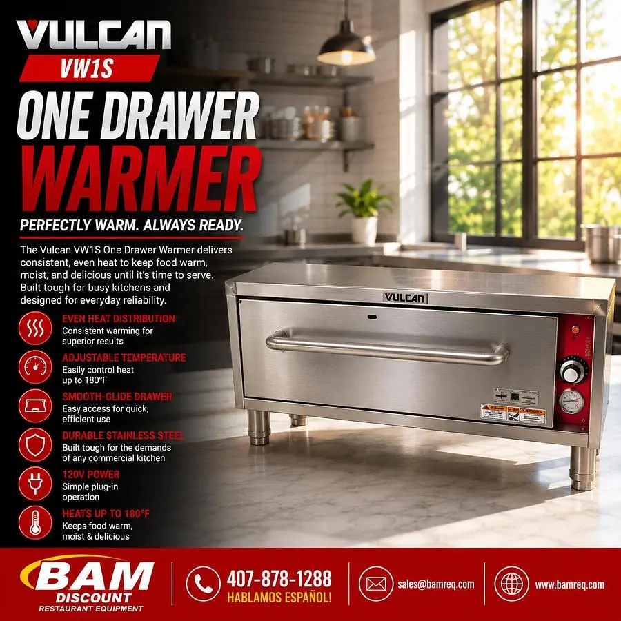 Used VULCAN HART _UNKNOWN_ Hot Food Warming, Holding, & Transport Cabinets Florida US | BAM Discount Restaurant Equipment #1295181