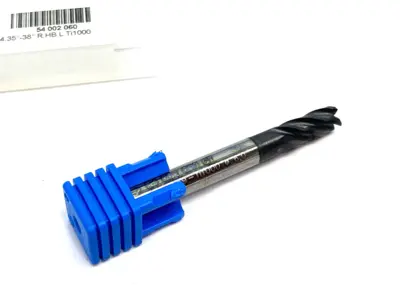 54002060 | WNT  Corner Chamfer End Mill: 6.00 mm Dia, 13.00 mm LOC, 4 Flute - New – Open box