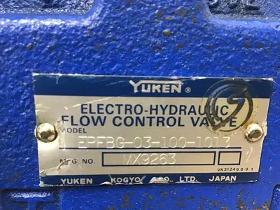 USED YUKEN EPFBG-03-100-1013
