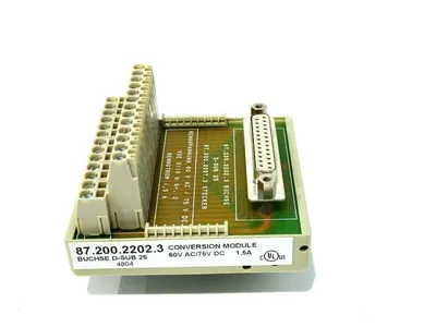 NEW WIELAND 87.200.2202.3 CONVERSION MODULE 8720022023