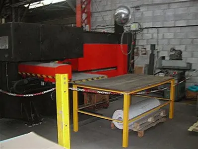 USED AMADA ARCADE 210 CNC