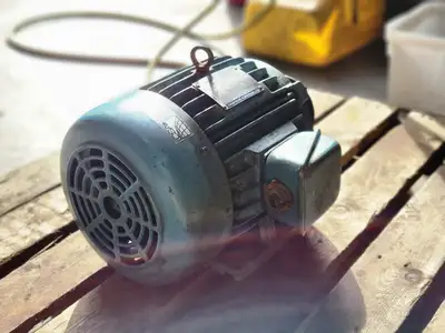 USED TECO AEHEBM
