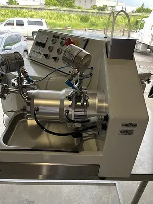 USED 2009 WILLY A. BACHOFEN AG (WAB) MULTILAB DYNO-MILL