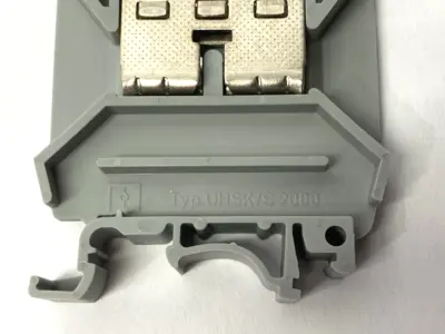 USED PHOENIX CONTACT FEED-THROUGH TERMINAL BLOCK 0704076