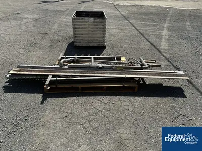 USED Gala HPM / Gala Underwater Pelletizing line, 75 HP