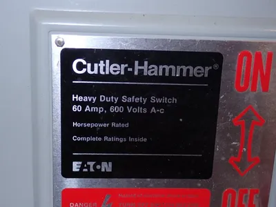 USED CUTLERHAMMER DH362FGK