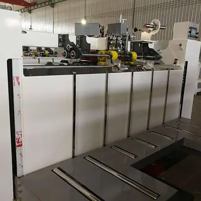 100" Matchbox Semi-automatic Servo Stitcher