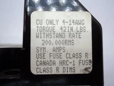 Used USD _UNKNOWN_ Fuses | OCO Industrial #1672313