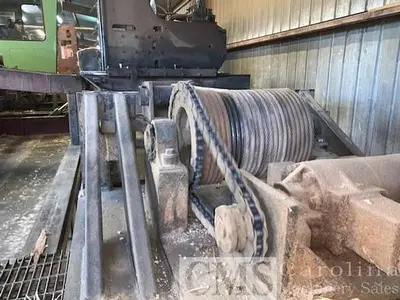 USED SERING SAWMILL CARRIAGE & DRIVE