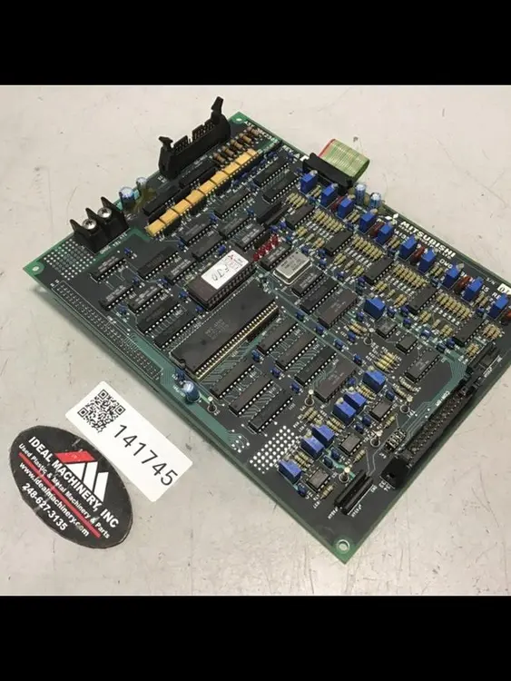 Used MITSUBISHI 3BK23059 Circuit Boards Michigan US | Ideal Machinery #567838